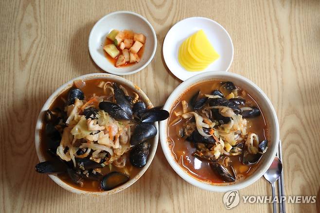 군산 빈해원 짬뽕  [연합뉴스 자료사진]