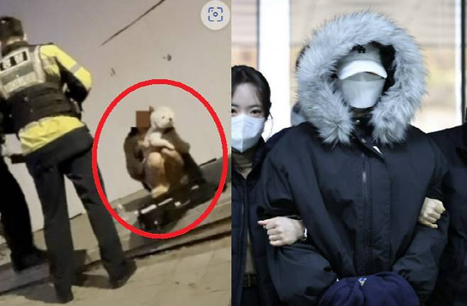 지난 2월 3일 오전 4시 30분쯤 서울 강남구 논현동에서 음주 후 벤츠 차량을 운전하다 오토바이 운전자인 50대 남성 A씨를 들이받아 숨지게 한 DJ 안씨의 모습.(사진=유튜브 채널 ‘카라큘라 미디어’ 캡처, 뉴시스)