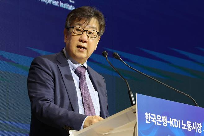 조동철 한국개발연구원(KDI) 원장(사진 = 연합뉴스)