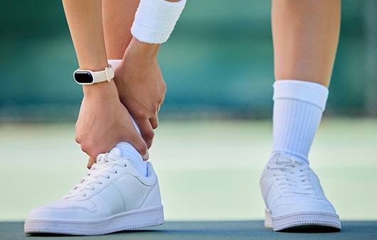 발목 염좌는 가장 흔한 생활형 족부질환 중 하나다｜출처: 게티이미지뱅크