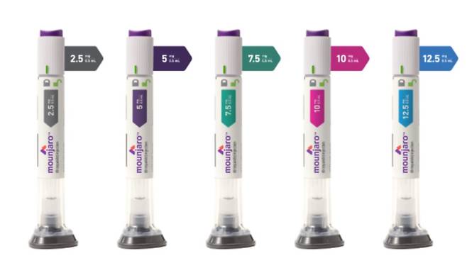 일라이 릴리의 비만 치료제 '마운자로'[마운자로 홈페이지]