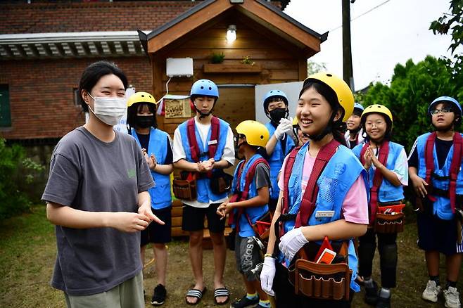 [진주=뉴시스]진주공예창작지원센터, 3년 연속 ‘행복한 공예교육’ 수행 기관 선정. *재판매 및 DB 금지