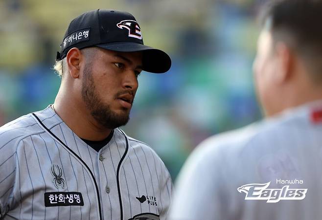 ▲ 한화 이글스 하이메 바리아 ⓒ 한화 이글스