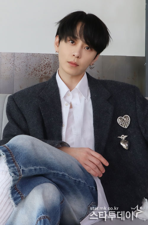 용준형. 사진ㅣ블랙메이드