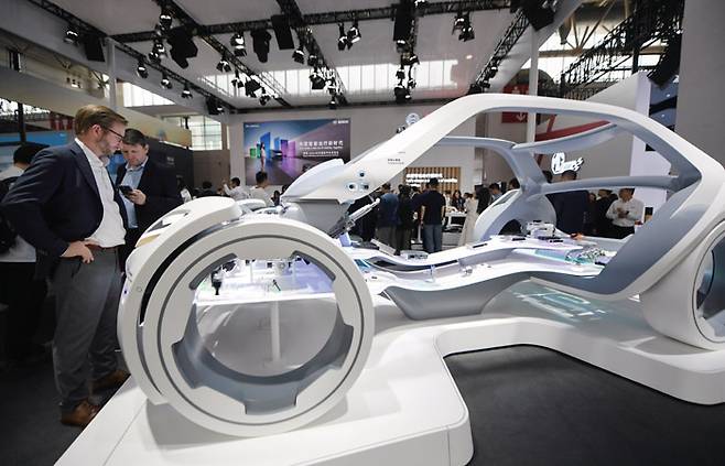 미래 모빌리티 시장을 선점하기 위한 기업들의 경쟁이 치열하다.[사진=뉴시스]