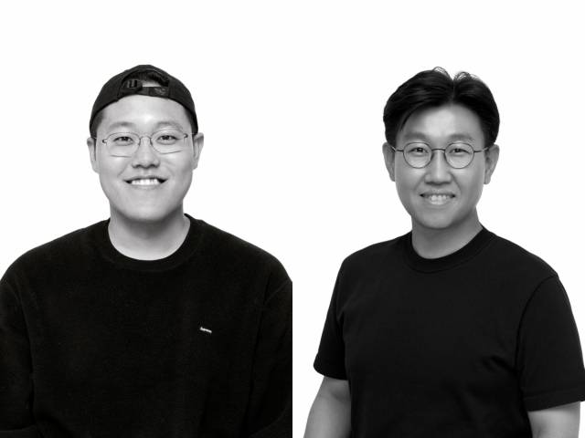 무신사 한문일 대표(왼쪽)와 박준모 대표.