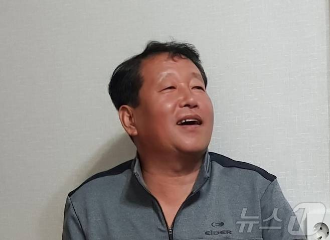 뇌사장기기증으로 2명에게 새 삶을 선물하고 하늘로 떠난 이병문씨(62)/ 한국장기조직기증원 제공