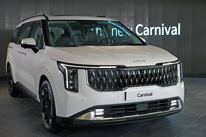 기아 더 뉴 카니발. 사진=서동일 기자