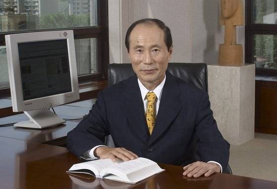 정문술 전 미래산업 회장. [사진 KAIST]