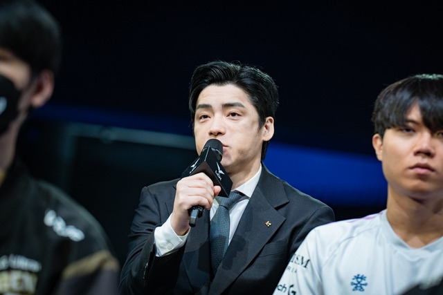 강동훈 KT 감독. LCK 제공