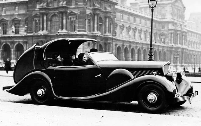 푸조-601 C Eclipse 차량 (1934) [사진=푸조]