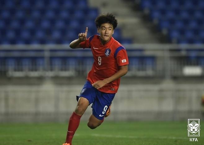 연령별 대표 시절 이상헌. 사진=대한축구협회