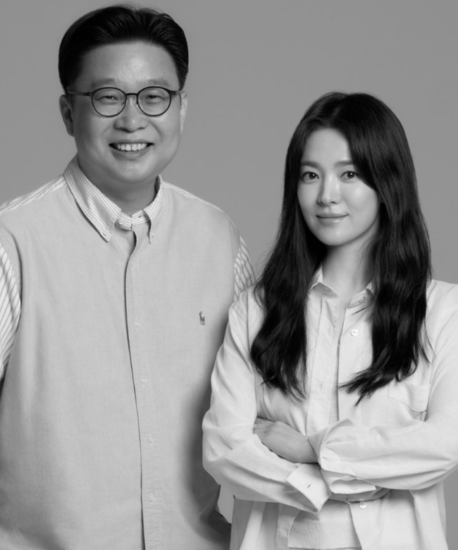 왼쪽부터 서경덕 교수, 송혜교/서경덕 교수팀 제공