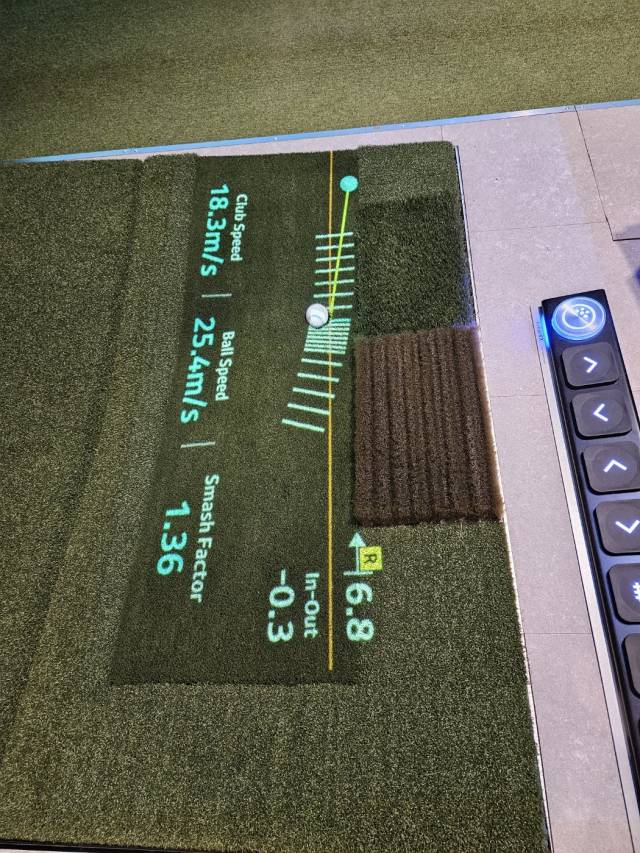 직관적인 매트 디스플레이도 퀀텀의 자랑이다.