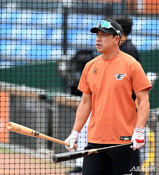 한화 김강민. 스포츠동아 DB