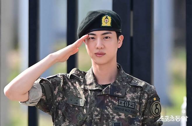 방탄소년단 진. 스포츠동아DB
