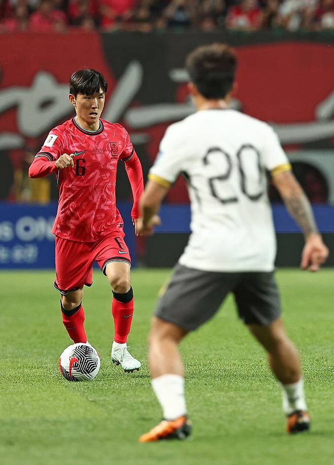 ▲ 축구대표팀 미드필더 황인범. ⓒ연합뉴스