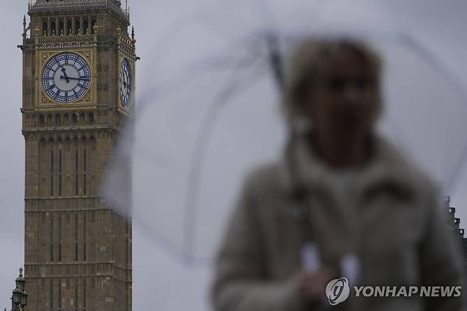 영국 웨스트민스터 [AP 연합뉴스 자료사진]