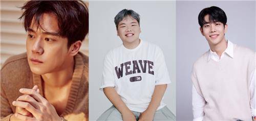 왼쪽부터 하석진·곽튜브·아스트로 MJ [각 소속사 제공. 재판매 및 DB 금지]