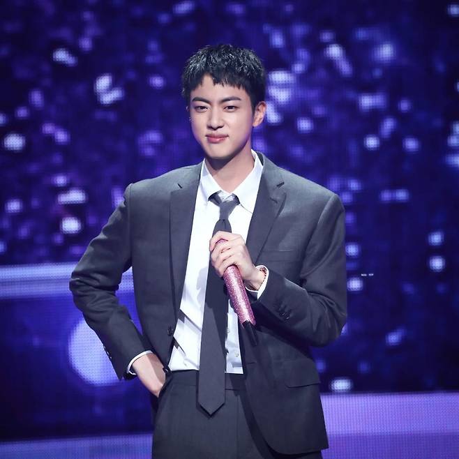 사진=진 SNS 갈무리