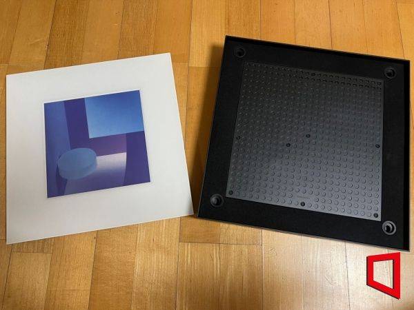 뮤직 프레임의 이미지는 사용자가 원하는 사진이나 그림을 자유롭게 바꿔 넣을 수 있다. [사진=한예주 기자]