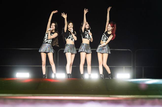 ITZY 두 번째 월드투어 미주 공연(오클랜드) (제공: JYP엔터테인먼트, Chris Tuite)
