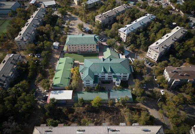 한국사람이 세운 학교 SGA 전경. 사진=김태원(tan)