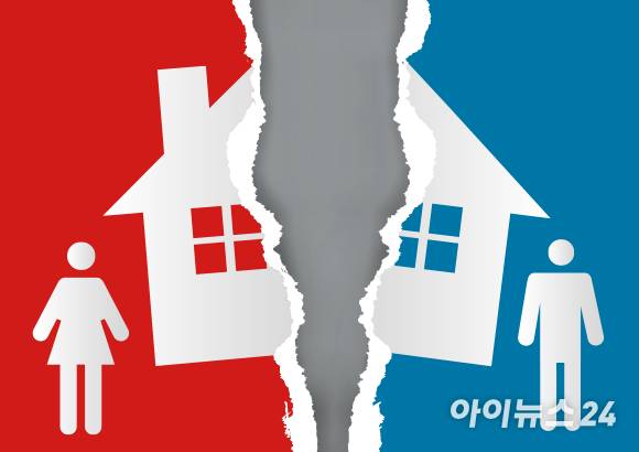 지난 13일 YTN '조인섭 변호사의 상담소'에는 20년 가족을 버리고 내연남과 딴살림을 차린 아내가 남편에게 이혼소송을 청구한 사연이 소개됐다. 그림은 기사와 무관. [사진=조은수 기자]