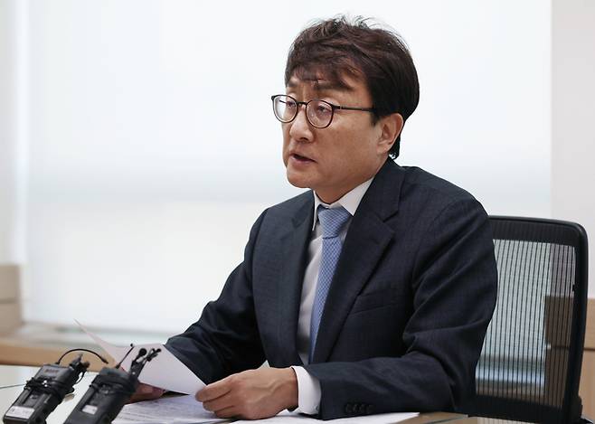 안형준 MBC 사장. /뉴시스