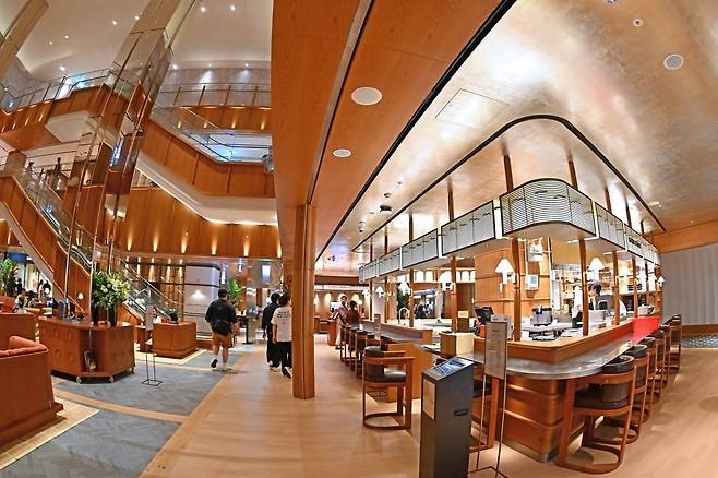 신세계백화점 강남점 지하 1층 하우스 오브 신세계 모습. (사진=서범세 기자)