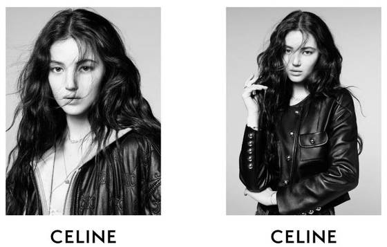 NewJeans member Danielle's photo shoot as Celine brand ambassador in W magazine [SCREEN CAPTURE]