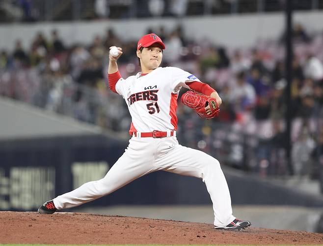 ▲ 전상현은 5월 22일 이후 10경기에서 딱 1실점을 했다. 최근 8경기에서는 무실점 행진이다. ⓒKIA타이거즈