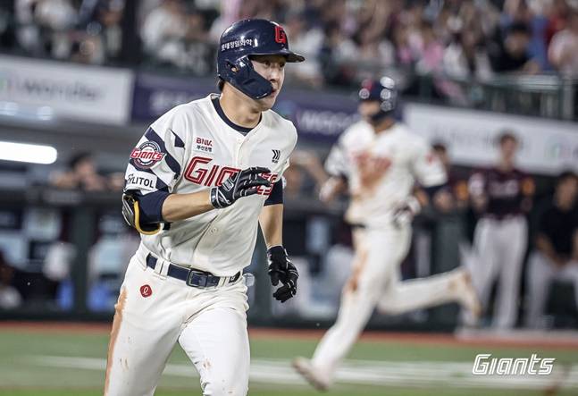 나승엽. /사진=롯데 자이언츠 제공