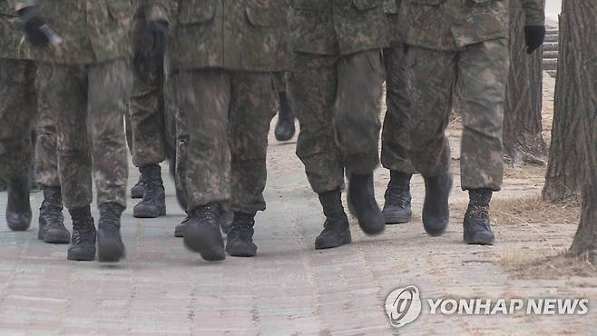 군인 [연합뉴스TV 제공 사진으로 기사 내용과 관계없음.]