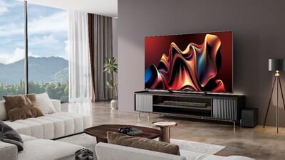 Hisense Mini-LED ULED TV U7N is the official TV of the UEFA EURO 2024™