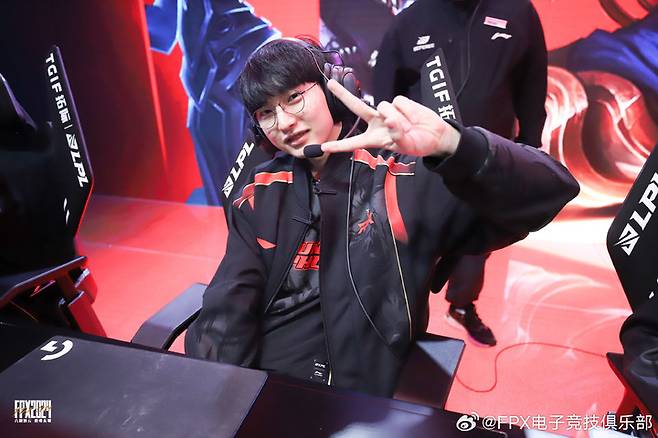 사진=펀플러스 피닉스(FPX)공식 웨이보