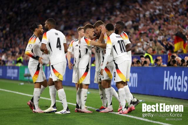 독일은 이번 승리로 안방에서 치르는 대회 첫 경기를 기분 좋게 마무리했다. A조에 속한 독일은 스코틀랜드, 헝가리, 스위스와 한 조에 묶였다. 첫 단추를 잘 끼우며 16강을 향해 한 발짝 내디뎠다.