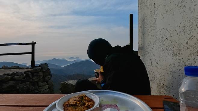 18보리암라면.jpg 294일, 4200km의 도보여행, 코리아둘레길 종주(上)