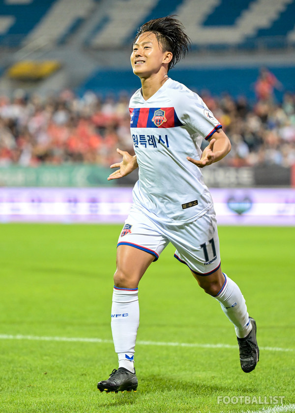 이승우(수원FC). 서형권 기자