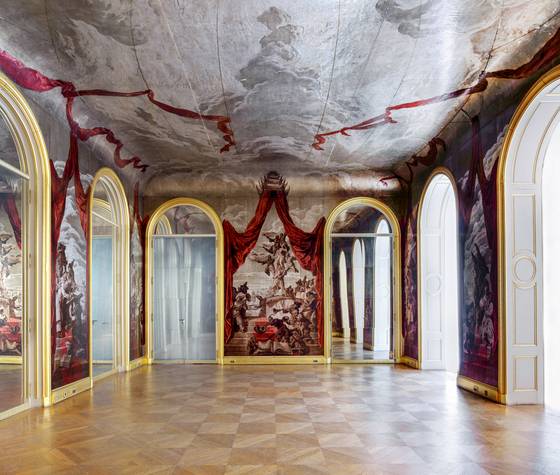 칸디다 회퍼의 ‘뮤제 카나발레 파리 XI’. [사진 국제갤러리]