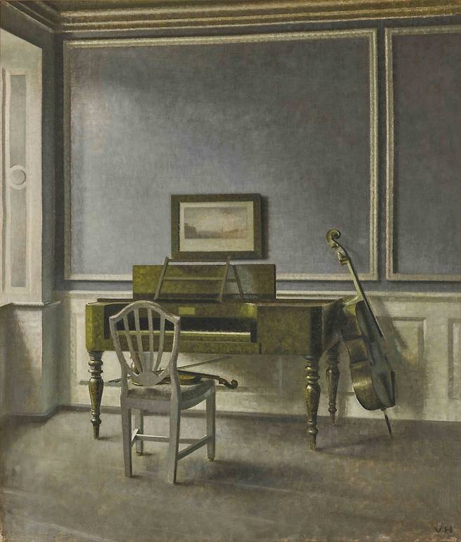 Interiør Musikværelset, Strandgade 30(1907). /개인소장