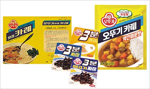 오뚜기가 만든 한국 최초 인스턴트 '카레'.[게티이미지뱅크]