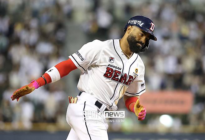 ▲ 두산 베어스 헨리 라모스 ⓒ곽혜미 기자