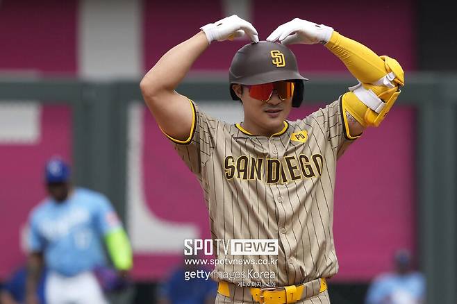 ▲샌디에이고 파드리스 김하성이 선구안으로 투수를 괴롭혔다. 결국 볼넷을 더했다.