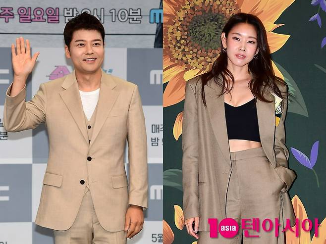 전현무, 한혜진./사진=텐아시아DB