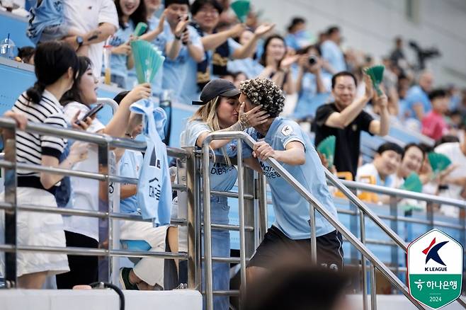 대구FC의 벨톨라(프로축구연맹 제공)