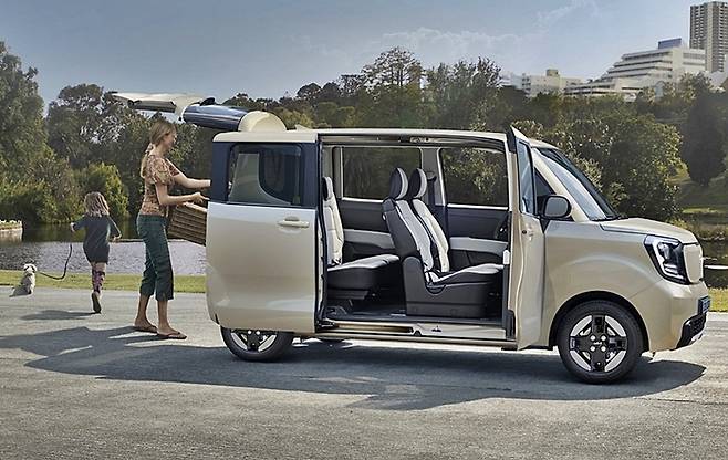 가성비 높은 전기차인 기아 레이 EV [사진출처=기아]