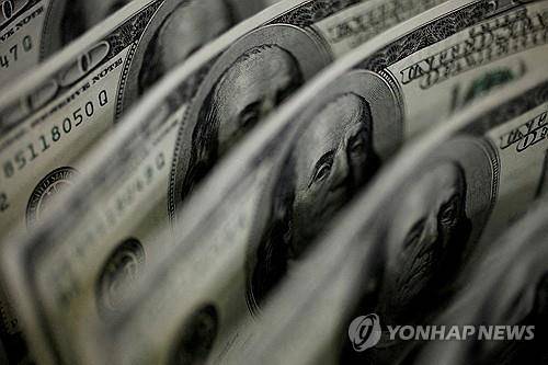 달러화 지폐 [로이터 연합뉴스 자료사진]