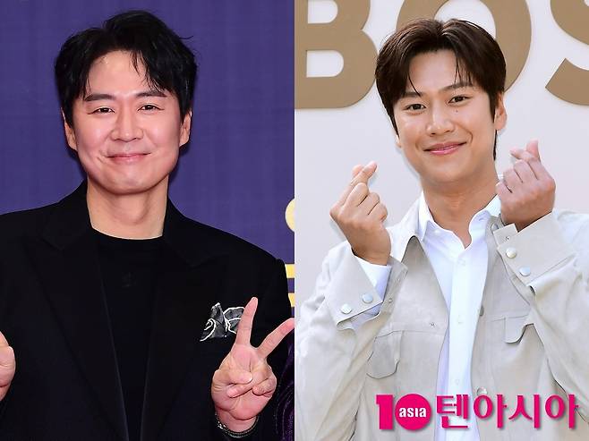 연정훈, 나인우./사진=텐아시아DB