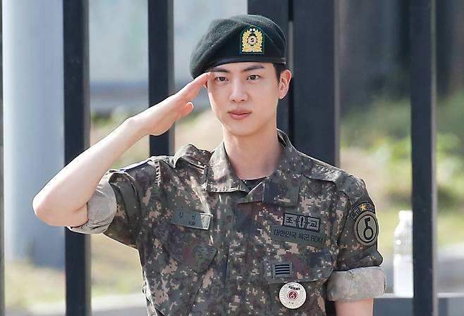 BTS 멤버 진.  사진=연합뉴스